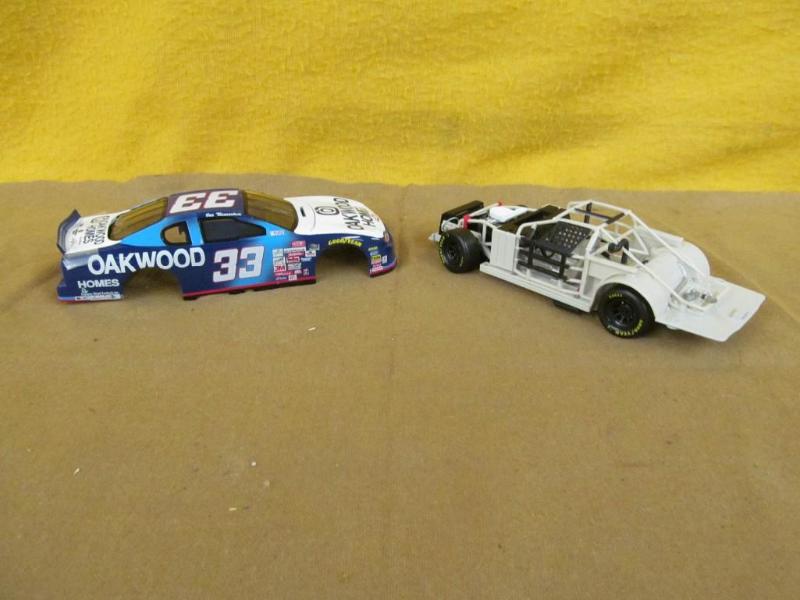 lot 198 image: Oakwood Homes Joe Nemechek #33 Hot ...