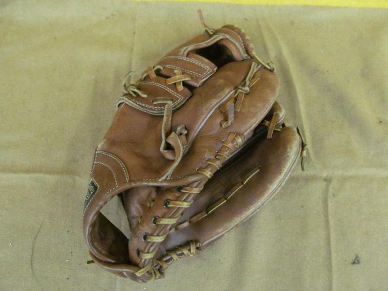 lot 203 image: NGR Baseball Glove...