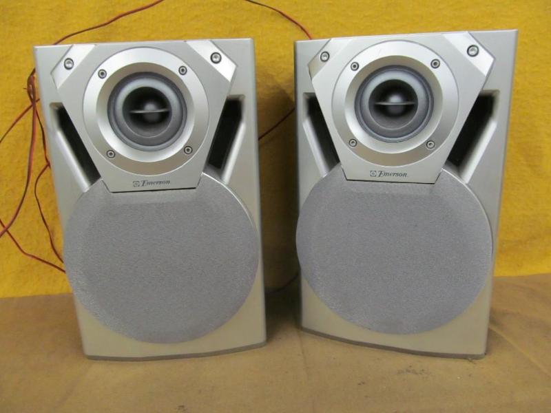 lot 206 image: Pair of Emerson Speakers, 12" ...