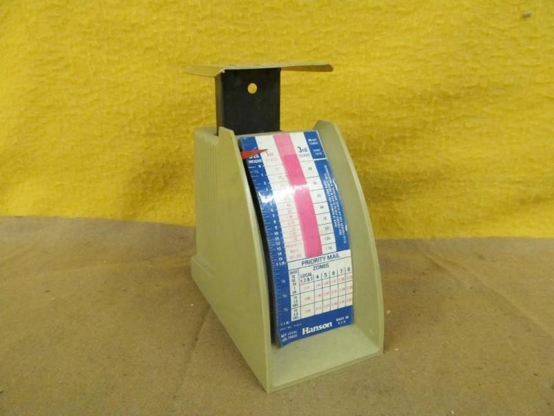 lot 217 image: Hanson Postage Scale, Made in USA...