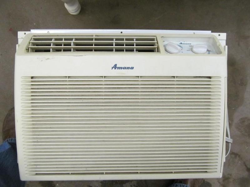 lot 220 image: Amana Air Conditioner 6800 BTU Wind...