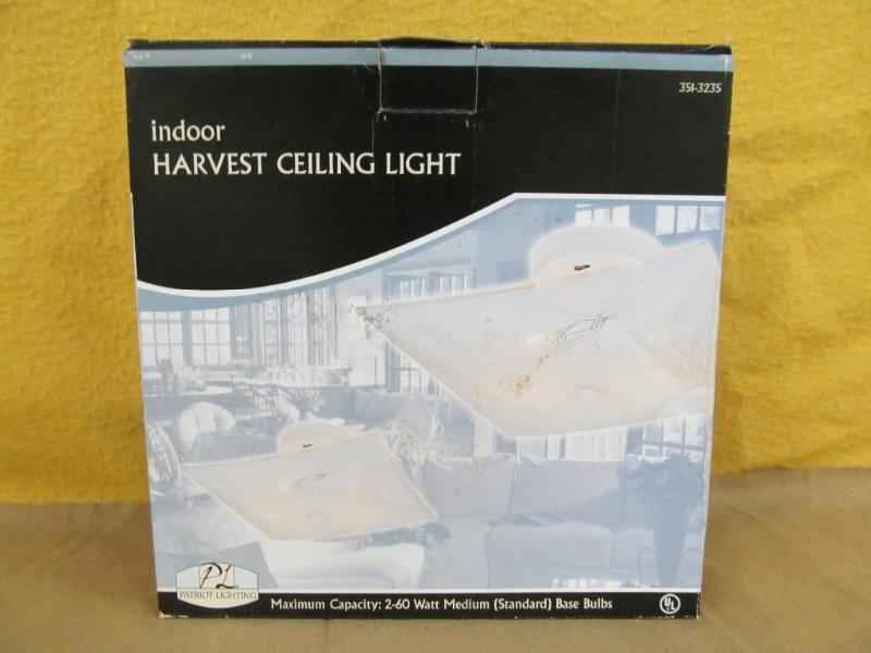 lot 32 image: Indoor Harvest Ceiling Light - Appe...