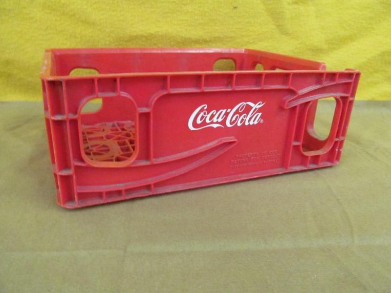 lot 35 image: Plastic Coca Cola Crate...