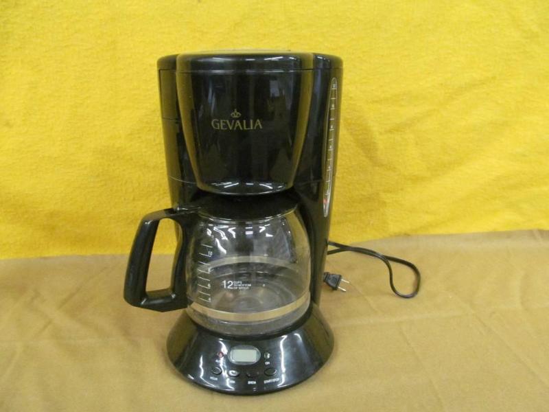 Used Gevalia Coffee Maker