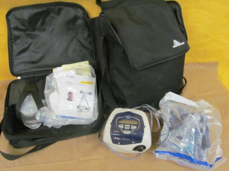 lot 42 image: Respironics BiPap&nbspST - Comple...