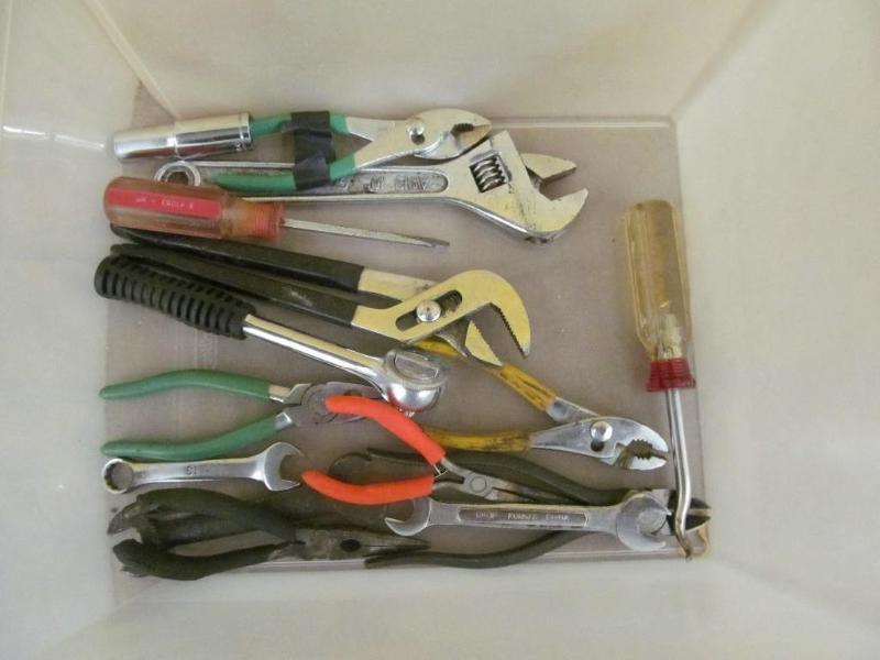 lot 54 image: Channel Locks, Pliers, Wrenches, Ha...