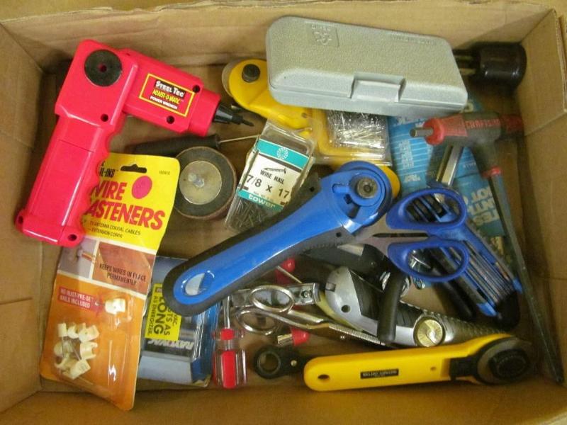 lot 55 image: Tools and Hardware - Rotary Cutter,...