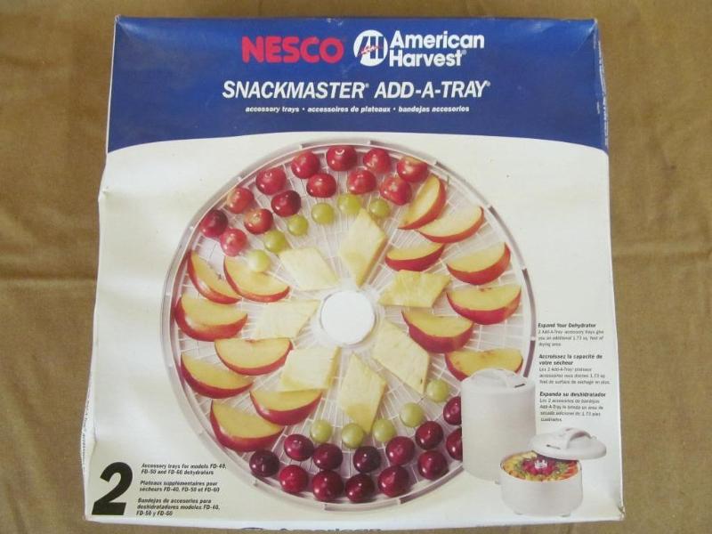 lot 57 image: Nesco Snackmaster Add-A-Tray - New ...