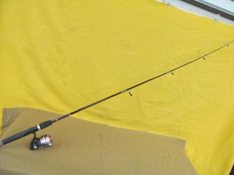 lot 87 image: Rhino Glow Tip Fishing Rod and Reel...