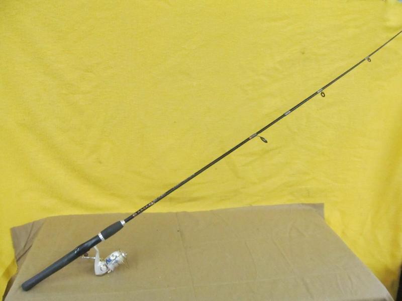 lot 89 image: Rhino Fishing Rod and Flueger Reel...