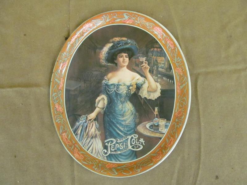lot 91 image: Vintage Pepsi Serving Tray...