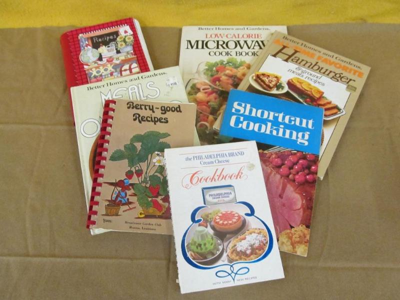lot 97 image: Group of Recipe Books...