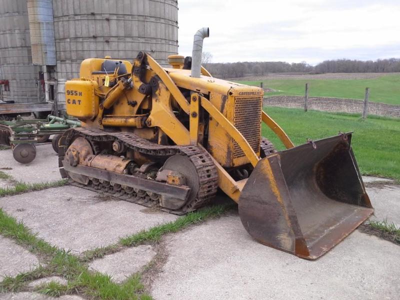 196667 955H Caterpillar Tractor