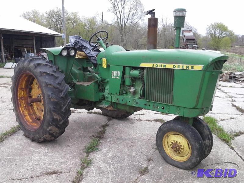 196364 John Deere tractor