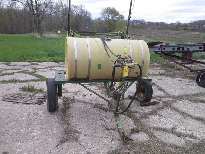 John Deere crop sprayer