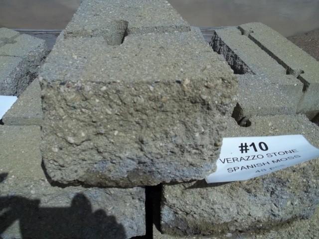 Verazzo Stone Spanish Moss 6&quotH...