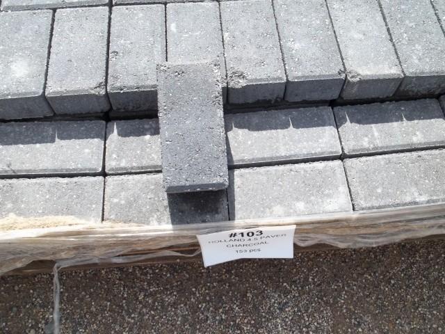 Holland 4.5 Paver Charcoal QTY 153,...