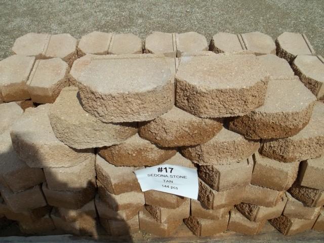 Sedona Stone Wall Unit Tan 3&quotH...