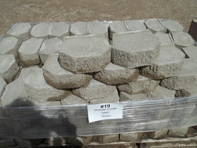 Sedona Stone Wall Unit Gray 3&quot...