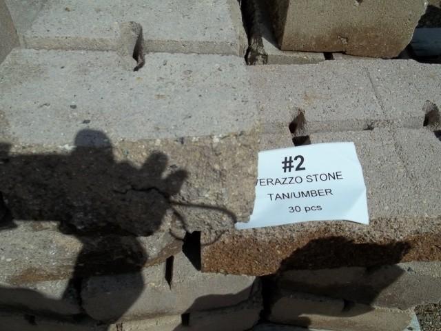 Verazzo Stone TanUmber 6&quotH 3 ...