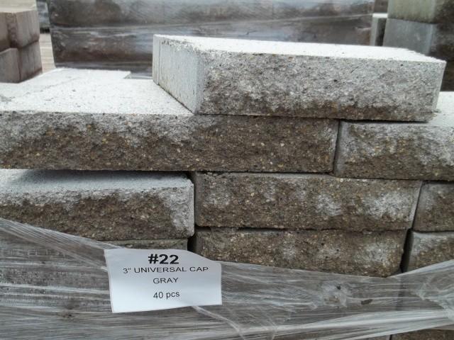 3&quot Universal Cap Gray 3&quotH...