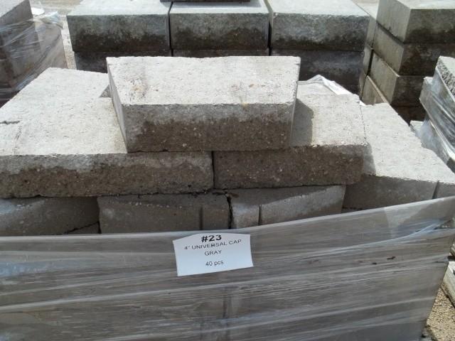 4&quot Universal Cap Gray 4&quotH...