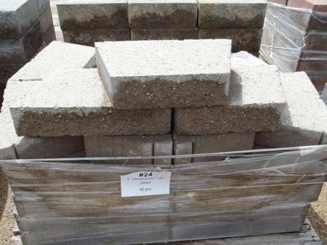 4&quot Universal Cap Gray 4&quotH...