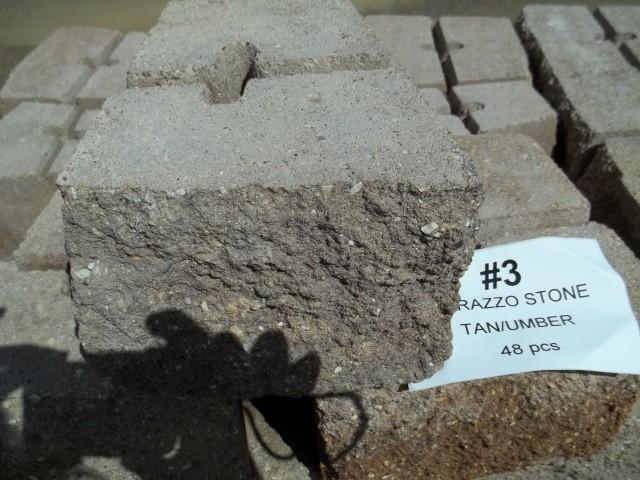 Verazzo Stone TanUmber 6&quotH 3 ...