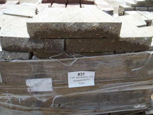 3 38&quot Universal Cap Sp. Moss ...