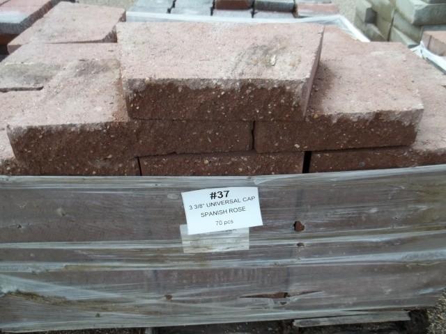 3 38&quot Universal Cap Sp. Rose ...