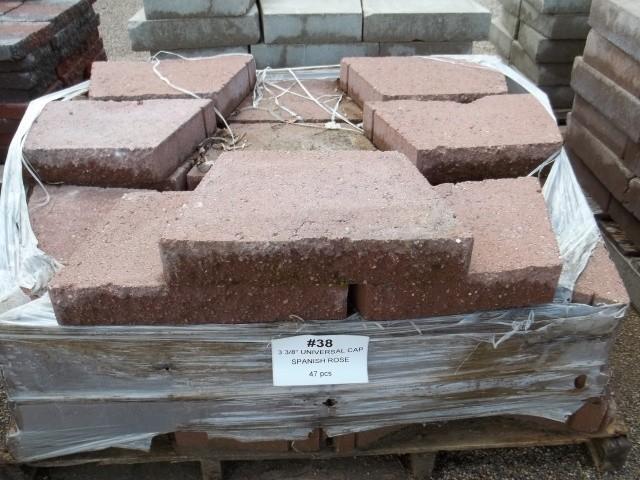 3 38&quot Universal Cap Sp. Rose ...