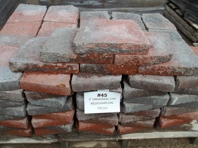 2&quot Universal Cap RedCharcoal ...