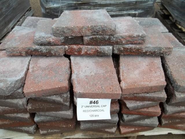 2&quot Universal Cap RedCharcoal ...