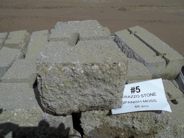 Verazzo Stone Spanish Moss 6&quotH...