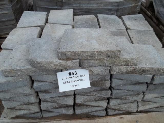 2&quot Universal Cap GrayCharcoal...