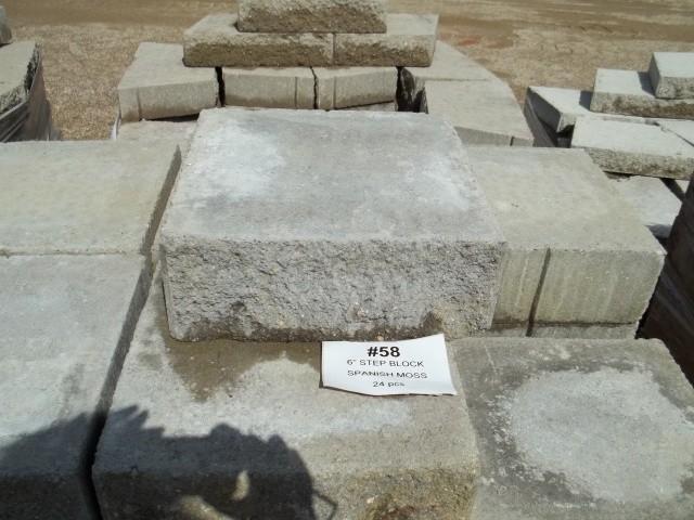 6&quot Step Block Spanish Moss 6&q...