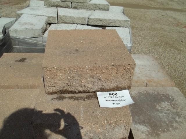 6&quot Step Block TanMahogany 6&q...