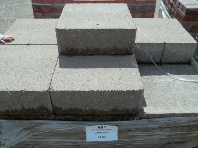 6&quot Step Block Dark Buff 6&quot...
