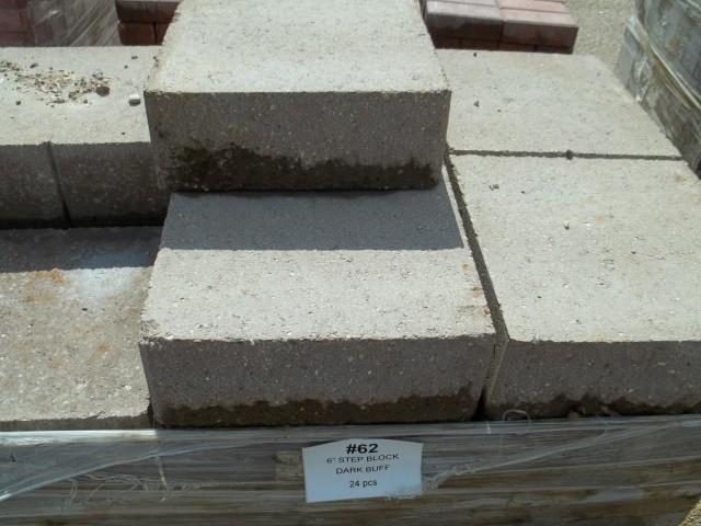 6&quot Step Block Dark Buff 6&quot...