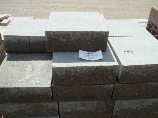 6&quot Step Block Dark Gray 6&quot...