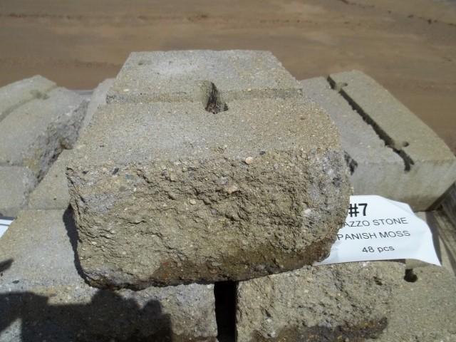 Verazzo Stone Spanish Moss 6&quotH...