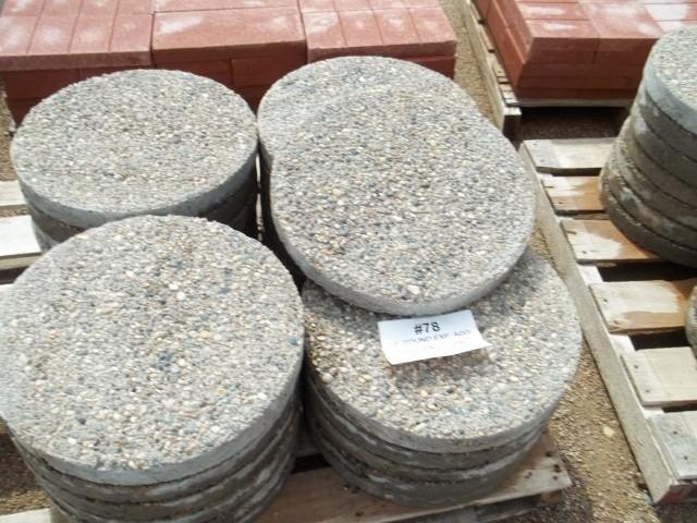 18&quot Round Exposed Agg. Steppin...