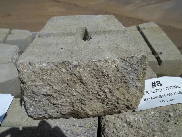 Verazzo Stone Spanish Moss 6&quotH...