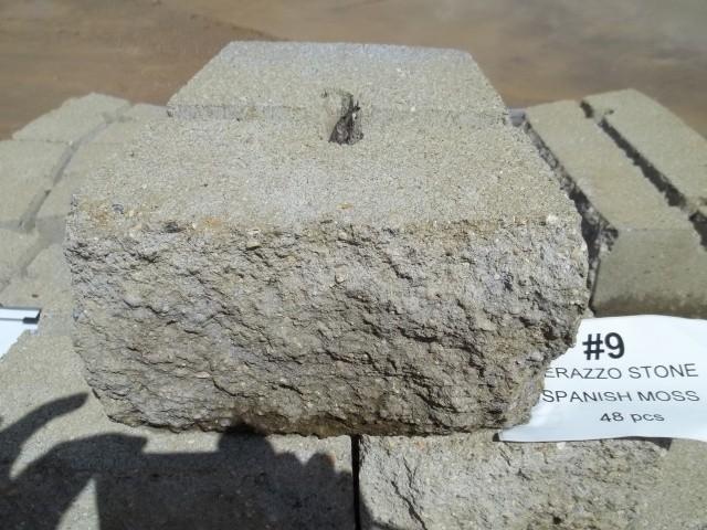 Verazzo Stone Spanish Moss 6&quotH...