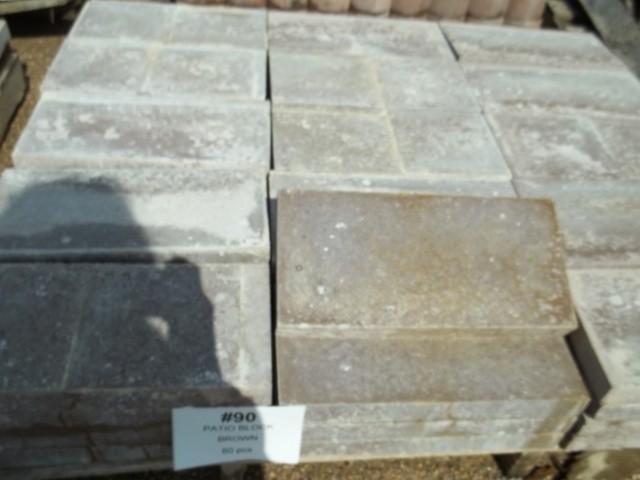 Patio Block Brown 1 58&quotHx7 5...
