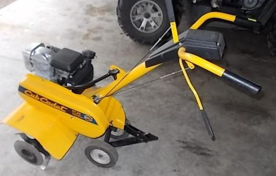lot 1 image: Cub Cadet FT24&nbspGarden Tiller W...