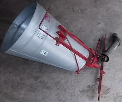 lot 2 image: Fertilizer Spreader Attachment With...