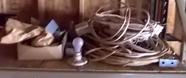 lot 21 image: Lot Of Electrical Related &nbspWi...