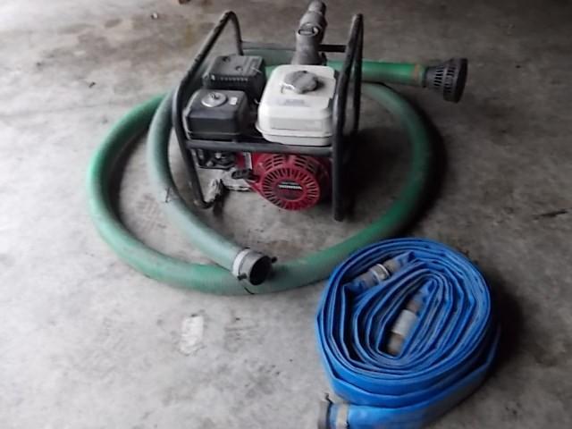 lot 22 image: Honda GX120&nbsp4 HP Gas Power Wat...