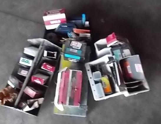 lot 47 image: Large Lot Of Assorted Hardware &...